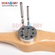 Propeller Drill Jig/ Drill Guide with Screw for OS33GT OS60GT DLE30 DLE55 EME35 EME55 EME60 DLA32 Gasoline Engines