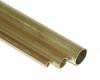 K&S 8136 ROUND BRASS TUBE .014 WALL (12IN LENGTHS) 13/32IN (1 TUBE PER CARD