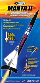 001425 ESTES  Manta™ II Launch Set