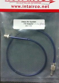 Delux Air System Fill Adapter Including 3mm Tubing And Compressor Needle