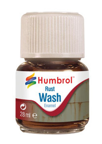 Enamel Wash Rust 28ml