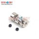 U-V-Joint Coupler Metal Connector 4mm to 5mm  for RC Electric Boat, Car and Robot 