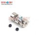 U-V-Joint Coupler Metal Connector 4mm to 3mm  for RC Electric Boat, Car and Robot 