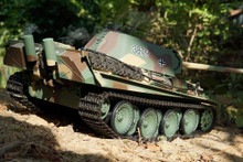 1/16  German Panther G Tank Metal Gearbox Vesion 2.4G RC Henglong Smoke & Sound. ver 6.0