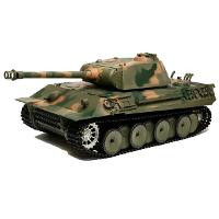 1/16  German Panther G Tank Metal Gearbox Vesion 2.4G RC Henglong Smoke & Sound. ver 6.0