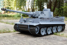 HENGLONG Tiger 1 R/C Tank RTR + Smoke/Sound 1/16 version 7.0
