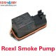 RCEXL the Smallest Smoke Pump Gasoline Pump Smoking Pump with Adjustable Flow for RC Airplane 
