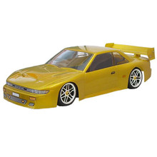 Body Nissan Silvia 195mm ( Body comes clear)