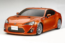 Body Toyota 86 190mm 1/10( Body comes clear)