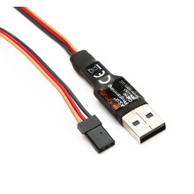 Spektrum AS3X Programming Cable - USB to Servo Plug