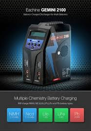 X2 MULTI CHEM DUO CHARGER 2X80W AC/DC