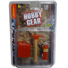 Gas Can Extinguisher & Amp Axe HG 1/10