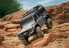 TRAXXAS TRX-4 Scale and Trail Crawler  SILVER VERSION  