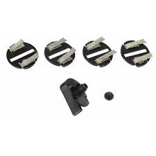 Genuine Scalextric Sport C8329 Quick-Fit Pickup Plates With Braids x 4