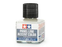 Panel Line Accent Color - GRAY