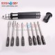 Eight-in-One Tool Kit with Aluminum Alloy Handle Outer/Inner Hexagonal Terminal +Handle