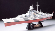 German Tirpitz Battleship Kit 1/350