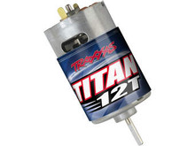 Traxxas Titan 550 Size 12T Motor for Traxxas Trucks