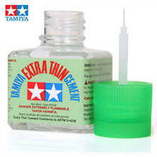 87038 Extra Thin Cement Glue 40ml for Plastic Models
