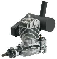 OS GT-22 GASOLINE ENGINE GT22 W/E-5040 SILENCER