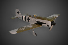 Phoenix Model Focke Wulf RC Plane, .46-55 Size ARF