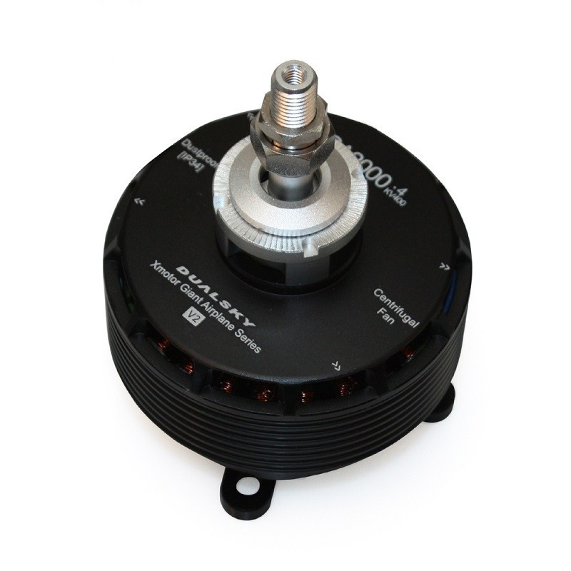Dualsky GA2000.4 Brushless Aircraft Motor, 20cc, 400kv - Budget