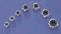 DUBRO 171 NYLON INSERT LOCK NUTS 6-32 (4 PCS PER PACK)