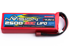 nVision LiPo 4s 14,8V 2500 30C