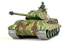 HENGLONG 1/16 King Tiger Heavey Battle Tank  UPGRADE METAL ver 6.0 PORSCHE TURRET