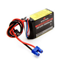 Spektrum 3000mAh 2S 6.6V Li-Fe RX Battery
