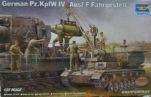 Trumpeter 1/35 German Pz.Kpfw IV Ausf.F Fahrgestell