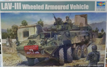 Trumpeter 1/35 LAV-III 8x8 Wheeled Armoured Vehicle