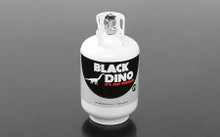 Black Dino 1/10 Aluminum Propane Tank