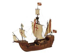 Artesania 1/50 Santa Maria Columbus Flag Ship 1492 