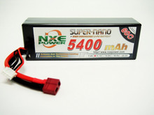 NXE 11.1v 5400mah 60c H/case Lipo w/Dean