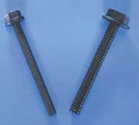 DUBRO 164 10-32 X 2in NYLON WING BOLTS (2 PCS PER PACK)