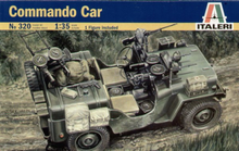 Italeri 1/35 Commando Car ITA-