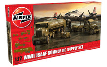 WWII USAAF 8th Air Force Bomber Resupply Set 1:72