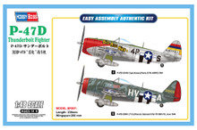 P-47D Thunderbolt Fighter 1:48