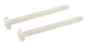 DUBRO 993 1/4-20 X 3in NYLON WING BOLTS (4/PKG)