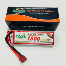 NXE 7.4V 1800MAH 30C SOFT CASE W/DEANS