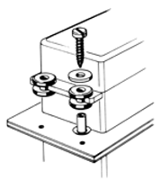 DUBRO 114 SMALL SERVO MOUNTING HARDWARE (5 PCS PER PACK)