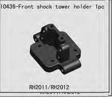 Front shock tower holder