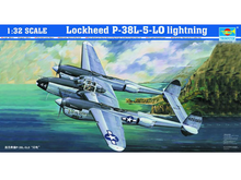 Trumpeter 1/32 P-38L-5-LO Lockheed Lightning