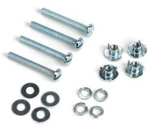 DUBRO 127 MOUNTNG BOLTS & NUTS 4-40 X 1.25(4 PCS PER PACK)