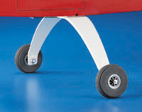  DUBRO 789 SUPER STRONG LANDING GEAR (1 PC PER PACK)