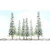 Jtt Snow Spuce Trees 102-153mm (24)