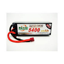 NXE 14.8v 5400mah 60c H/case Lipo w/Dean
