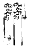 DUBRO 154 UNIVERSAL NOSE GEAR 5/32in WIRE (1 PC PER PACK)