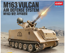 ACADEMY 13507 1/35 US ARMY M163 VULCAN PLASTIC MODEL KIT